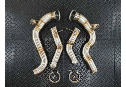 Downpipes Kit For Mercedes-AMG GT63 GT63S 4Matic X290 With M177 4L Twin-Turbo Engine