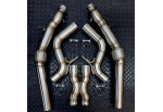 Downpipes Kit For Mercedes-Benz S500 S550 Coupe C217 A217 With 4.7L V8 Bi-Turbo M278 Engine