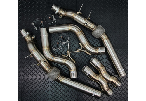 Downpipes Kit For Mercedes-Benz S500 S550 Coupe C217 A217 With 4.7L V8 Bi-Turbo M278 Engine