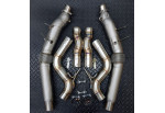Downpipes Kit For Mercedes-Benz S500 S550 W222 With 4.7L V8 Bi-Turbo M278 Engine