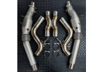 Downpipes Kit For Mercedes-Benz S500 S550 W222 With 4.7L V8 Bi-Turbo M278 Engine