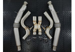 Downpipes Kit For Mercedes-Benz S500 S550 W222 With 4.7L V8 Bi-Turbo M278 Engine