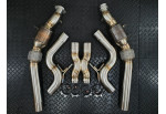 Downpipes Kit For Mercedes-Benz S500 S550 W222 With 4.7L V8 Bi-Turbo M278 Engine
