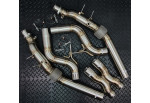 Downpipes Kit For Mercedes-Benz S500 S550 W222 With 4.7L V8 Bi-Turbo M278 Engine