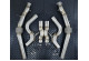 Downpipes Kit For Mercedes-Benz S63 AMG Coupe C217 A217 With 5.5L V8 BiTurbo M157 Engine
