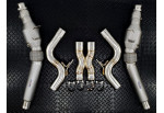 Downpipes Kit For Mercedes-Benz S63 AMG Coupe C217 A217 With 5.5L V8 BiTurbo M157 Engine