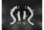 Downpipes Kit For Mercedes-Benz S63 AMG Coupe C217 A217 With 4.0L BiTurbo M177 Engine