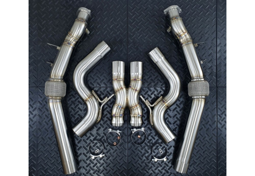 Downpipes Kit For Mercedes-Benz S63 AMG W222 With 5.5L V8 BiTurbo M157 Engine