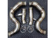 Downpipes Kit For Mercedes-Benz S63 AMG W222 With 4.0L BiTurbo M177 Engine
