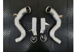 Downpipes Kit For Mercedes-Benz S63 AMG W222 With 4.0L BiTurbo M177 Engine