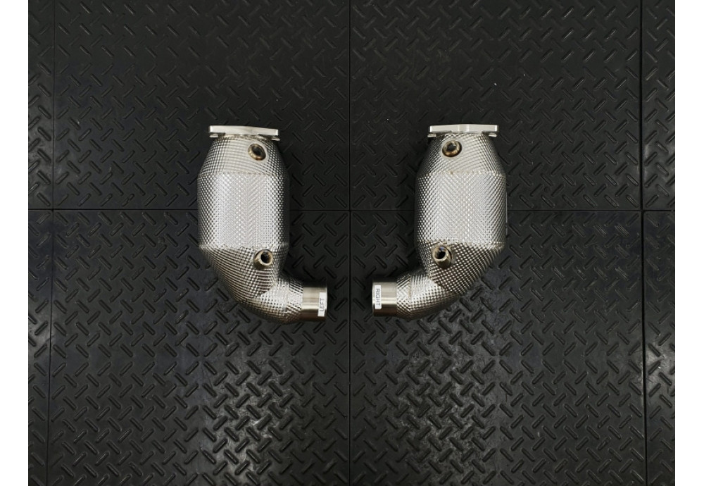 Competition Pipes For Porsche 991.1 Turbo Turbo S With 3.8L Twin Turbo Engine