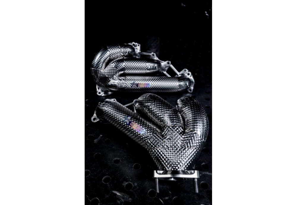 Headers For Porsche 911 Turbo Turbo S 991.1 With 3.8L Twin Turbo Engine