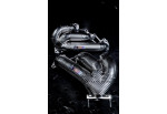 Headers For Porsche 911 Turbo Turbo S 991.1 With 3.8L Twin Turbo Engine