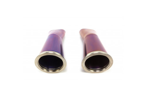 Competition Exhaust For Porsche 991.2 GT2 RS With 3.8L Twin Turbo Engine