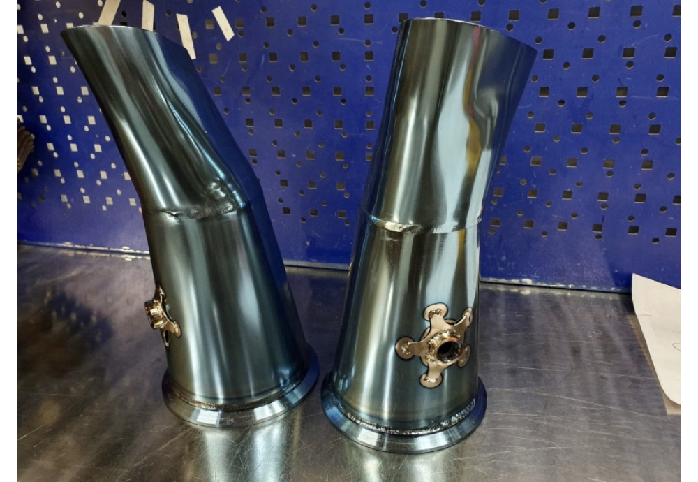 Competition Exhaust For Porsche 991.2 GT2 RS With 3.8L Twin Turbo Engine
