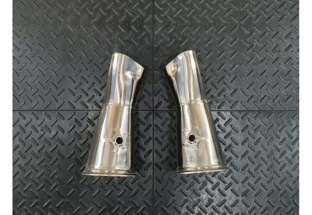 Competition Exhaust For Porsche 991.2 GT2 RS With 3.8L Twin Turbo Engine