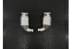 Competition Pipes For Porsche 991.2 Turbo Turbo S With 3.8L Twin Turbo Engine