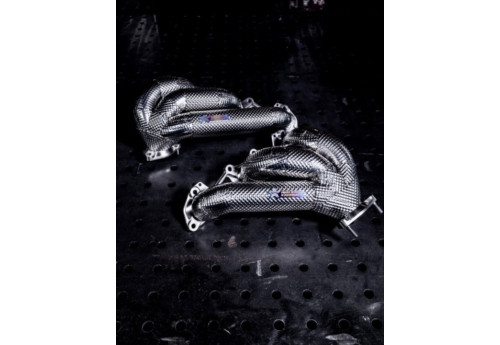 Headers For Porsche 911 Turbo Turbo S 991.2 With 3.8L Twin Turbo Engine