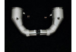 Competition Pipes For Porsche 992 911 Turbo Turbo S With 3.7L Twin Turbo Engine
