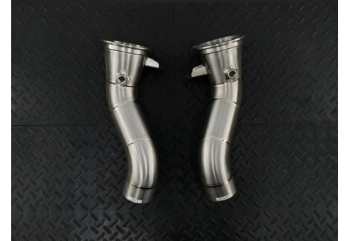 Competition Exhaust For Porsche 992 911 Turbo Turbo S With 3.7L Twin Turbo Engine