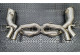 Exhaust Systems For Porsche 911 Turbo Turbo S 992 With 3.7L Twin Turbo Engine