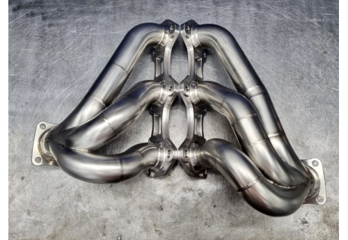 Exhaust Manifolds For Porsche 911 Turbo Turbo S 992 With 3.7L Twin Turbo Engine