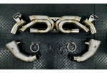 Catback Exhaust System For Porsche 992 Carrera Carrera S Carrera 4S Carrera GTS With 3.0L Twin Turbo Engine