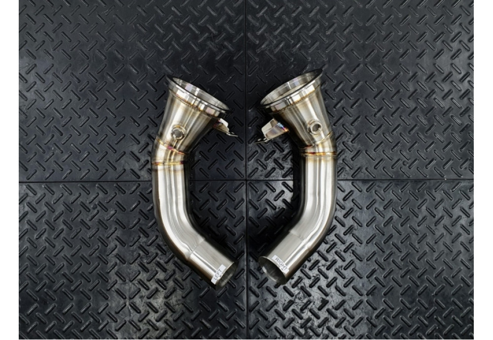 Competition Pipes For Porsche 992 Carrera Carrera S Carrera 4S Carrera GTS With 3.0L Twin Turbo Engine