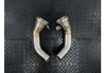 Competition Pipes For Porsche 992 Carrera Carrera S Carrera 4S Carrera GTS With 3.0L Twin Turbo Engine