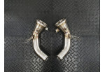 Competition Pipes For Porsche 992 Carrera Carrera S Carrera 4S Carrera GTS With 3.0L Twin Turbo Engine