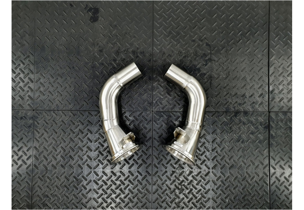 Competition Pipes For Porsche 992 Carrera Carrera S Carrera 4S Carrera GTS With 3.0L Twin Turbo Engine