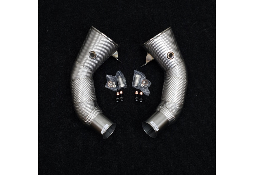 Competition Pipes For Porsche 992 Carrera Carrera S Carrera 4S Carrera GTS With 3.0L Twin Turbo Engine