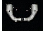 Competition Pipes For Porsche 992 Carrera Carrera S Carrera 4S Carrera GTS With 3.0L Twin Turbo Engine