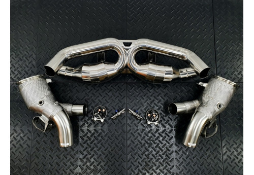 Exhaust System For Porsche Carrera Carrera S Carrera 4S Carrera GTS 992 With 3.0L Twin Turbo Engine