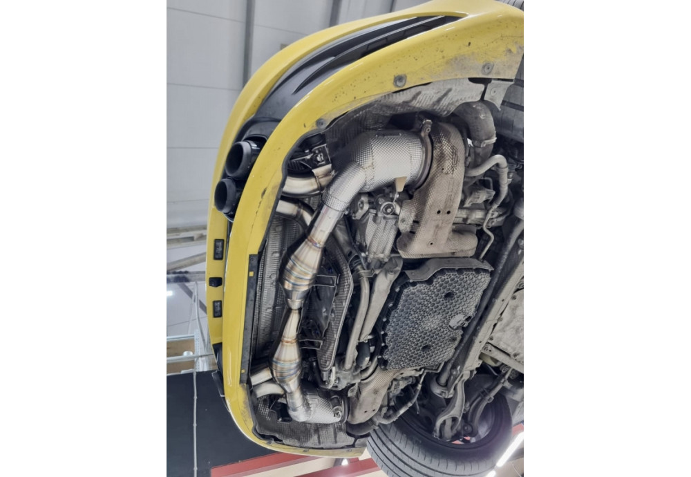 Exhaust System For Porsche Carrera Carrera S Carrera 4S Carrera GTS 992 With 3.0L Twin Turbo Engine