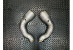 Downpipes For Porsche Cayenne S 9Y0 With 4.0L Twin Turbo Engine