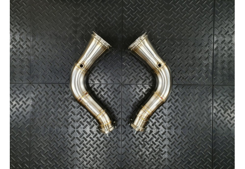 Downpipes For Porsche Cayenne S 9Y0 With 4.0L Twin Turbo Engine