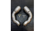 Downpipes For Porsche Cayenne Turbo S E-Hybrid Turbo GTS (9Y0) 4.0L