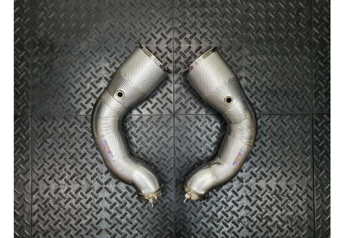 Downpipes For Porsche Cayenne Turbo S E-Hybrid Turbo GTS (9Y0) 4.0L