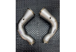 Downpipes For Porsche Cayenne Turbo S E-Hybrid Turbo GTS (9Y0) 4.0L