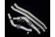 Front Resonator Delete System For Porsche Cayenne Turbo With 4.0L