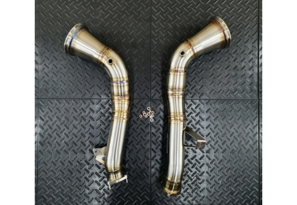 Downpipes For Porsche Macan S Turbo GTS 95B With 2.9L TFSI Engine