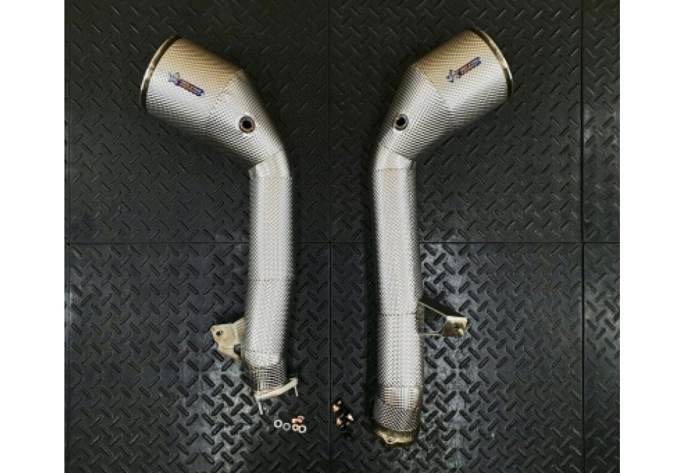 Downpipes For Porsche Macan S Turbo GTS 95B With 2.9L TFSI Engine