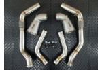 Downpipes Kit For Porsche Panamera GTS Turbo Turbo S E-Hybrid 971 With 4.0L V8 Twin-Turbocharged Engine