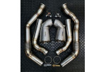 Downpipes Kit For Porsche Panamera GTS Turbo Turbo S E-Hybrid 971 With 4.0L V8 Twin-Turbocharged Engine