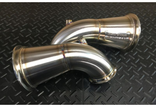 Primary Downpipes For Porsche Panamera GTS Turbo Turbo S E-Hybrid 971 With 4.0L V8 Twin-Turbocharged Engine