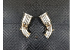 Primary Downpipes For Porsche Panamera GTS Turbo Turbo S E-Hybrid 971 With 4.0L V8 Twin-Turbocharged Engine