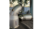 Primary Downpipes For Porsche Panamera GTS Turbo Turbo S E-Hybrid 971 With 4.0L V8 Twin-Turbocharged Engine