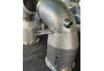 Primary Downpipes For Porsche Panamera GTS Turbo Turbo S E-Hybrid 971 With 4.0L V8 Twin-Turbocharged Engine