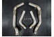 Secondary Downpipes For Porsche Panamera GTS Turbo Turbo S E-Hybrid 971 With 4.0L V8 Twin-Turbocharged Engine